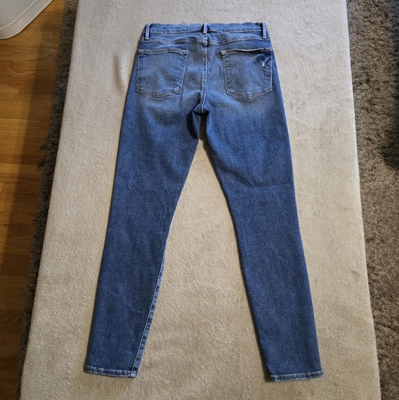 Frame Le High Skinny Jeans Size 29 - Picture 7 of 14